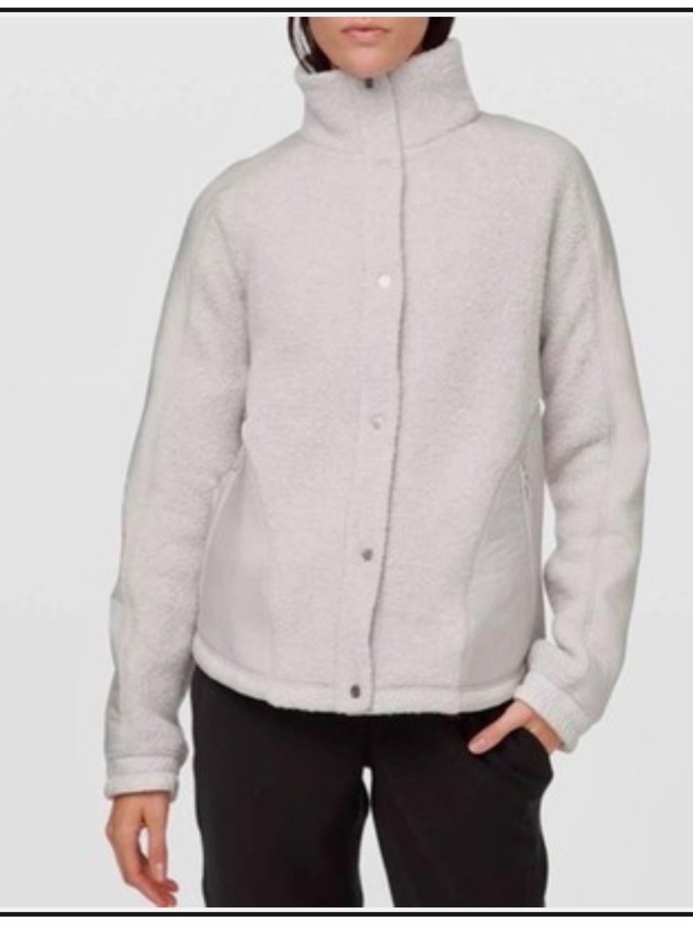 Woman’s Lululemon Go Cozy Jacket